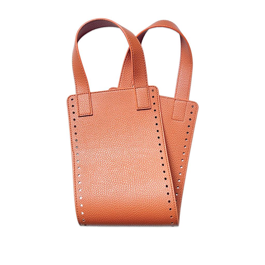 Инструмент для вязания сумок из ПУ кожи, аксессуары для вязания крючком, женское рукоделие, подарок, детали для шитья и ремонта