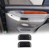 Для Toyota Land Cruiser Prado J120 J150 J250 2003- 2024+ Бокс для хранения в двери Передняя Задняя Ручка двери Поднос-органайзер на подлокотник