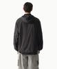 Musinsa Standard [City Leisure] Lightweight Stitch Windbreaker Jacket [Black]