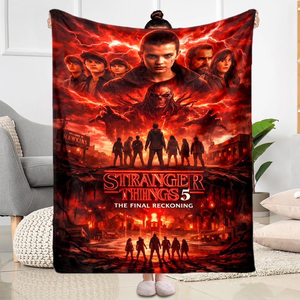 Upside Down Adventure Suitable blanket for offices, travel, living rooms also a good gift for friends and family Suitable for all seasons.