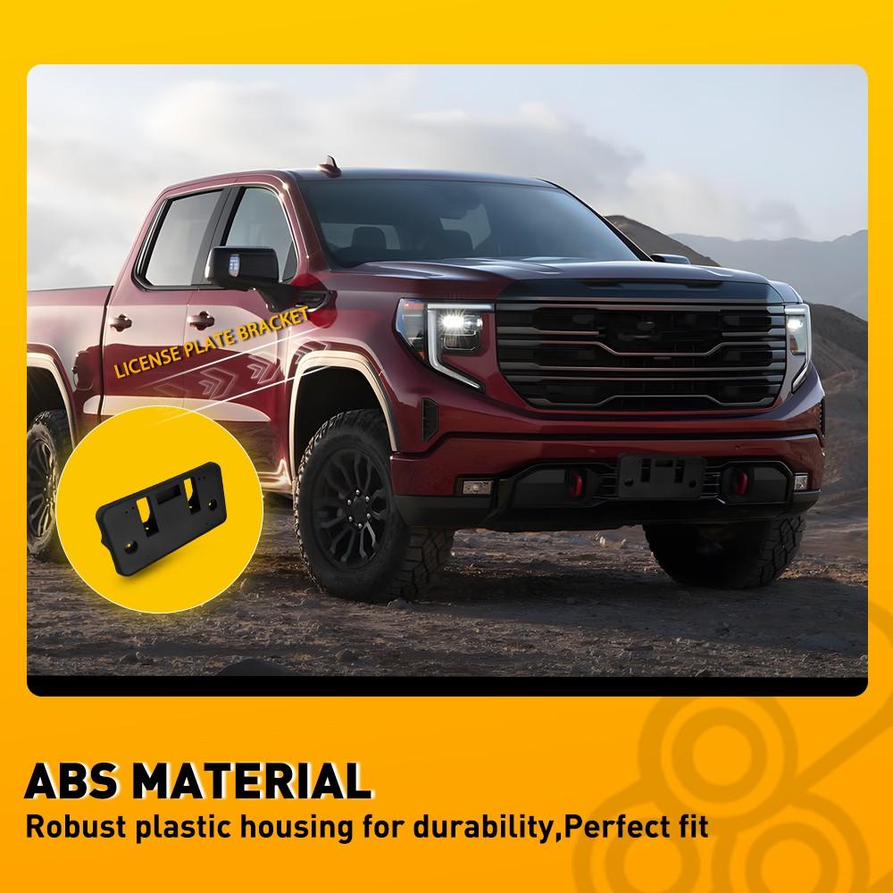Крепление-держатель рамки переднего номерного знака для GMC Sierra 1500 2022-2025 84877919