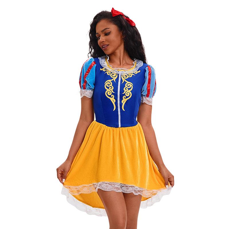 New Halloween Snow White Dress Pay Stage Costume Cosplay Costume