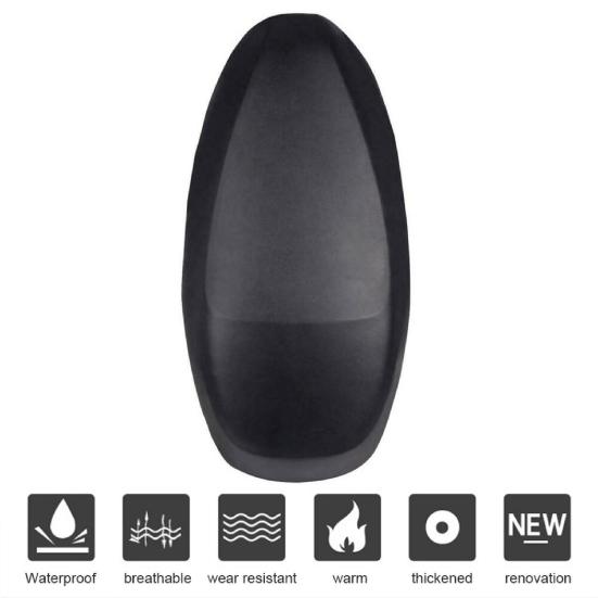Seat Breathable Durable Cushion Motorcycle Seat Waterproof Soft Cover Protector for Motorbike