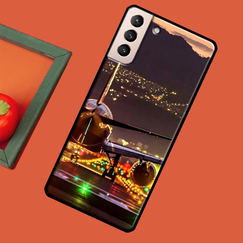 Авиаперелет  Кейс для путешествий  Чехол для Samsung Galaxy S23 S22 Ultra S20 FE S21 Ultra Note 20 S8 S9 S10 Note 10 Plus