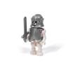 Assembling Dolls Small Particles Cemetery Building Block Halloween Skeleton Ghost Grim Reaper Scene Toy