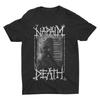 2025 Свободная футболка в стиле Y2k Хип-хоп Napalm Death Mass Appeal Madness Зеленая футболка ND Винтажный хлопок Мужская женская одежда Футболка ...