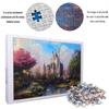 1000 Pieces Adult Puzzles Difficult Noctilucent Growups Puzzle Landscape Style Home Cafts Decorate For Family