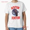 Rootin Tootin Кот-Ковбой Классическая Футболка Сделано в США АУ Размер S 2XL винтажная Стиранная Универсальная с принтом Унисекс Удобная