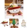 Charming Jc Fun Plush Figurine With Unique Pine Tree And Ramen Design Ideal For Gift Giving