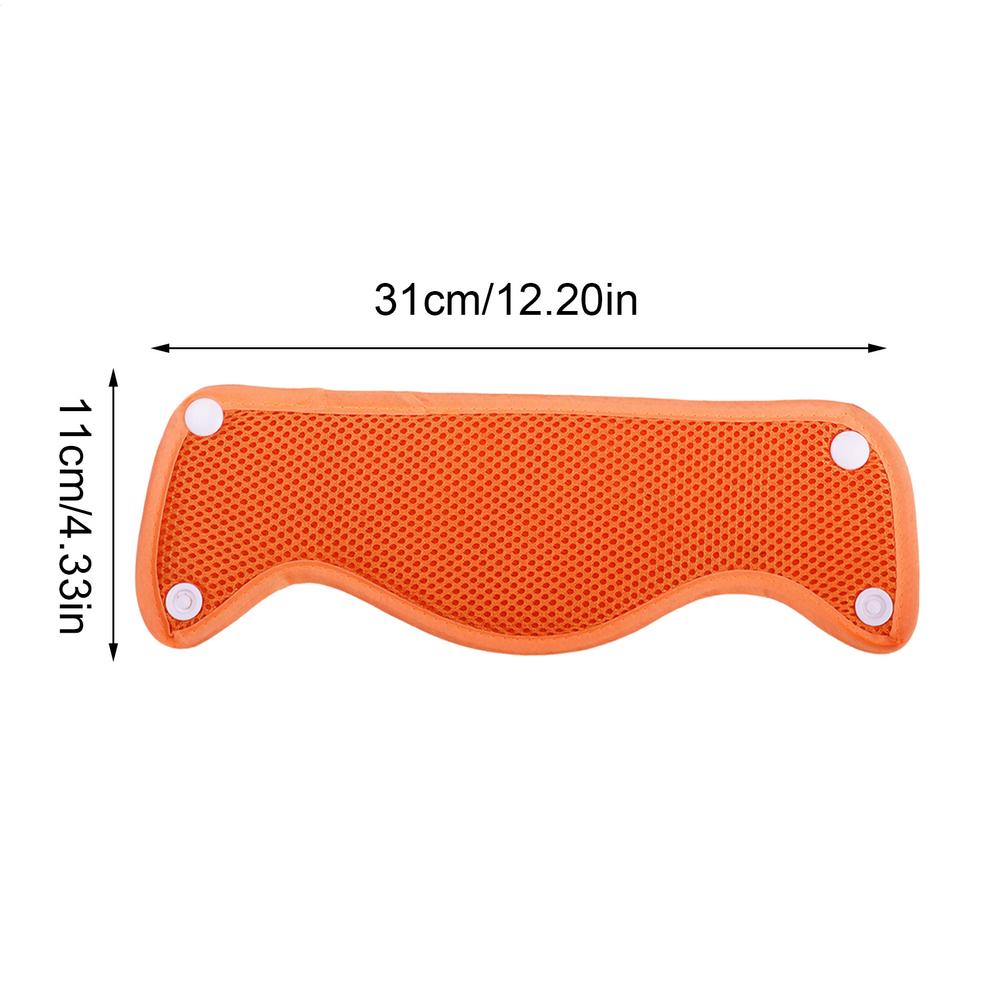 Подушечки для пота для касок, моющиеся подкладки для касок, быстро впитывающие пот, махровые на кнопках, подкладка-налобник с хорошим потоотделением