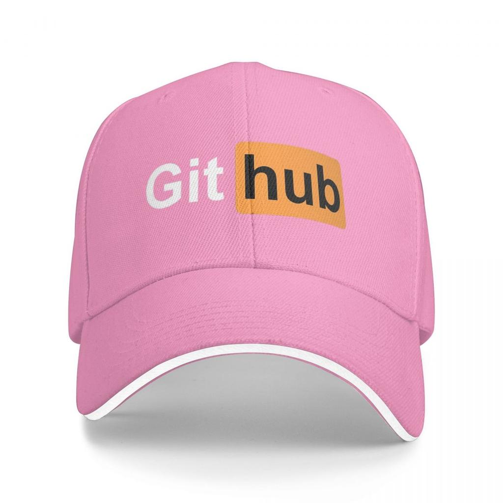 Унисекс Бейсболки Логотип GitHub Уличная одежда для улицы Летние Спортивные Бейсболки Кепка в стиле Hip Hop Кепки