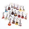 Акриловый двусторонний брелок для электрогитары - В стиле SRV, Fender, Gibson, Martin