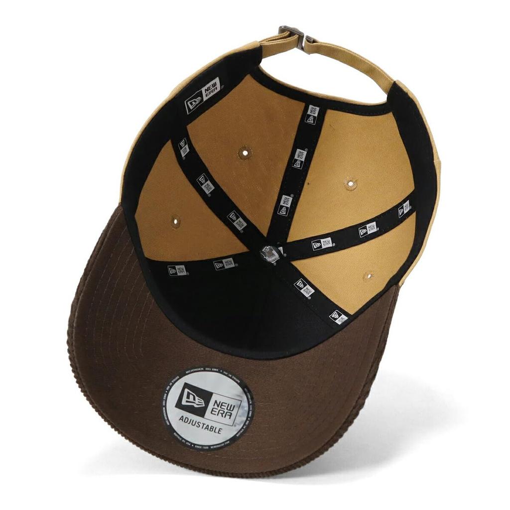 New Era Outdoor Duck Light Free Size OD DUCK CORD VISOR LBRZ WLT Cap, Canvas, Bronze/Walnut, 940AF,