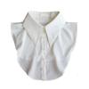 Women's Versatile Fake Collar High-end Universal Collar Spring Autumn Shirt Fake Collar White Breathable Wrinkle Resistant Decorative Collar