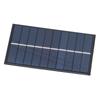 1.2W 5V Solar Panel Polycrystalline Silicon Solar Charging Board for Ships Airplanes Outdoor Breeding