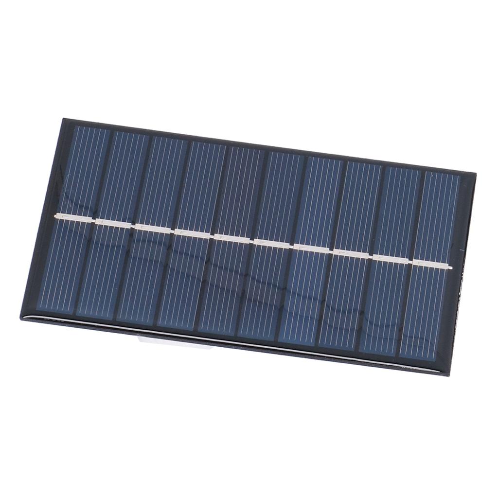 1.2W 5V Solar Panel Polycrystalline Silicon Solar Charging Board for Ships Airplanes Outdoor Breeding
