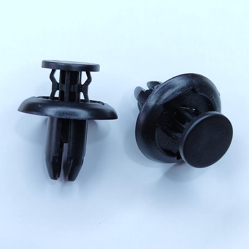 Mazda CX-3/5/9, MX-5 Пластиковый бампер Защелка Фиксатор Пуш-пин, Отверстие 8 мм