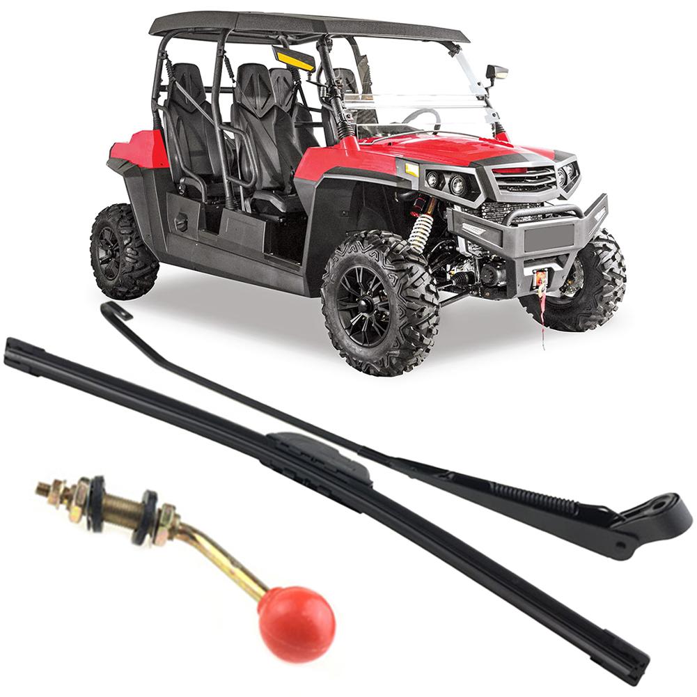 For Polaris For RZR 800 900 1000 For XP Windshield Wiper Parts for UTV and For Can Am Built to Last in Tough Conditions