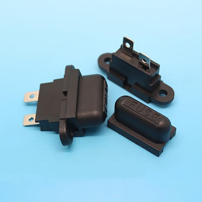 50Pcs Amp Auto Blade Standard Fuse Holder Box For Car Boat Truck With Cover 30A