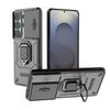 Чехол-подставка с кольцом для Samsung Galaxy S26 Ultra S25 Plus S23 S24 FE A17 A56 A36 A15 A55