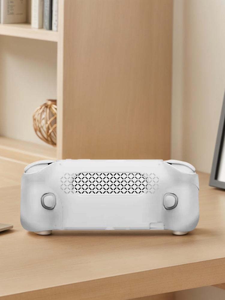 For AYN Odin 2 Portal Retro Console Stand Holder Anti-fall Silicone Protective Shell Ergonomic Grip Cover Case Game Accessories