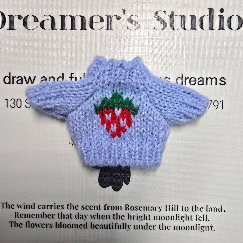 10 см Вест-хайленд-терьер Кукла-младенец Хлопковый Сменный Свитер