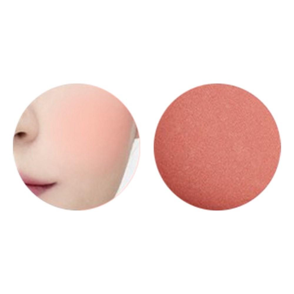 The Face Shop Пастельные румяна Cushion 6 г, оттенок 07 India Red, 1 шт.