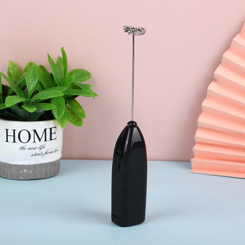 Мини-электрический блендер для вспенивания молока, беспроводной миксер для взбивания кофе, ручной миксер для взбивания яиц, миксер для взбивания капучино, кухонные инструменты для венчика