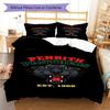 Penrith Panthers Spirit Bedding Quilt Set Quilt Cover Pillowcase Home Decoration Birthday Gift (1 * duvet cover + 2 * pillowcase, without core)