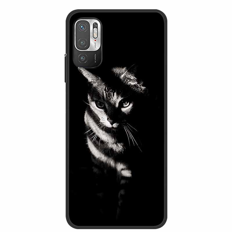 For Xiaomi Redmi Note 10 5G Case Marble Soft Silicone Back Case for Redmi Note10 5G Phone Cover For Xiaomi Redmi Note 10 5G Bag