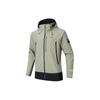 Куртка мужская водонепроницаемая с капюшоном Storm Armor Color Block, темно-оливковая 152417616-1