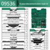 SATA 09536 Набор из 61 предмета для ремонта телекоммуникационного оборудования