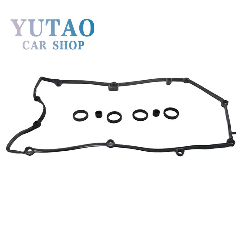 0249G9 11127582400 Valve Cover Gasket Seals Set For Peugeot 208 308 RCZ 200THP Citroen DS4 DS5 For Mini Cooper S N18 R55 R61