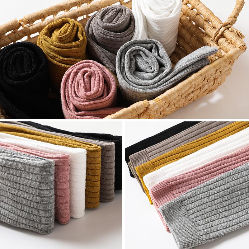 Новая коллекция весна-осень из 6 цветов для младенцев, детей, девочек и малышей: Штаны с нитками, леггинсы, большие брюки PP, брюки Nine Point