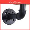 Iron Pipe Rack Decor For Wall Vintage Industrial Design