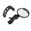 Flexible Angle Rotatable Bike Bicycle Handlebar Rearview Mirror Accessory
