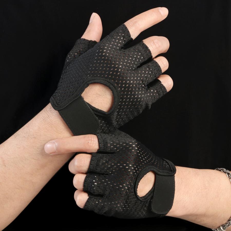 Weight Lifting Gloves Full Palm Protection Workout Gloves for Gym Cycling Exercise Breathable Super Lightweight for Mens an 6