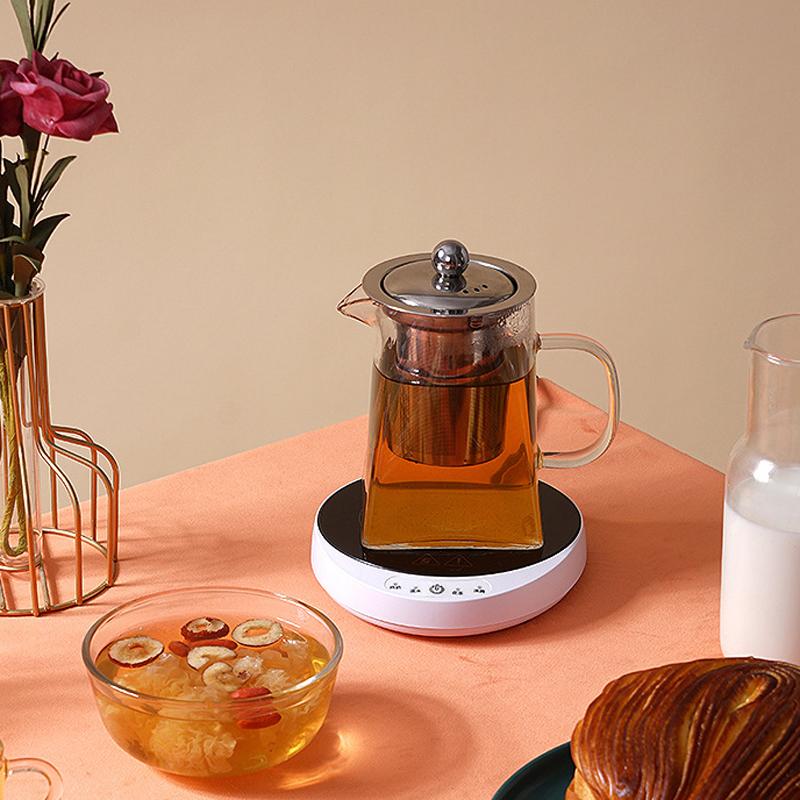 Подогреватель для чашек 100°C, подогреватель для кружек, чайник, подставка под стакан, электрическая плита, индукционная плита, электрогрелка для кофе, молока, чая, 200 Вт