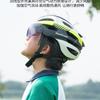 Kids Bike Helmet With Goggles Road Mountain Cycling Youth Boys Girls Safety Gear
