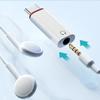 Проводная гарнитура типа C Male Type C Converter IOS To 3.5MM Jack Adapter для наушников/телефона