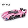 Speed MOC Racing Car SUV City Sports Model Building Blocks Bricks Rally Super Racers Christmas Gift Technical Vehicles Toy