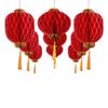 Traditional Chinese New Year Lanterns Blessing Spring Festival Supplies  New Year Gift