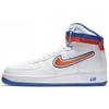 Air Force 1 High Sport Nba White Team Orange Game Royal Sneakers AV3938-100