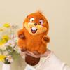 Горячая Высококачественная Очаровательная Корона Бобр Аниме Прыгуны Плюшевый Король Георг Том Ящерица Мягкая Мягкая Игрушка Бобр Плюшевая Кукла Игрушка