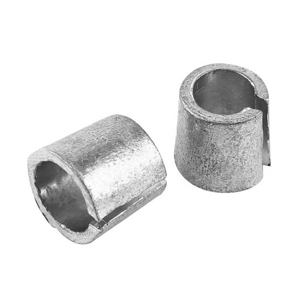 1 Pair Positive & Negative Battery Terminal Post Sleeve Adapter For Car Caravan