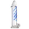 Glass Dildos Masturbators for Women Large Sex Toys Adult Products Threaded Artificial Penis