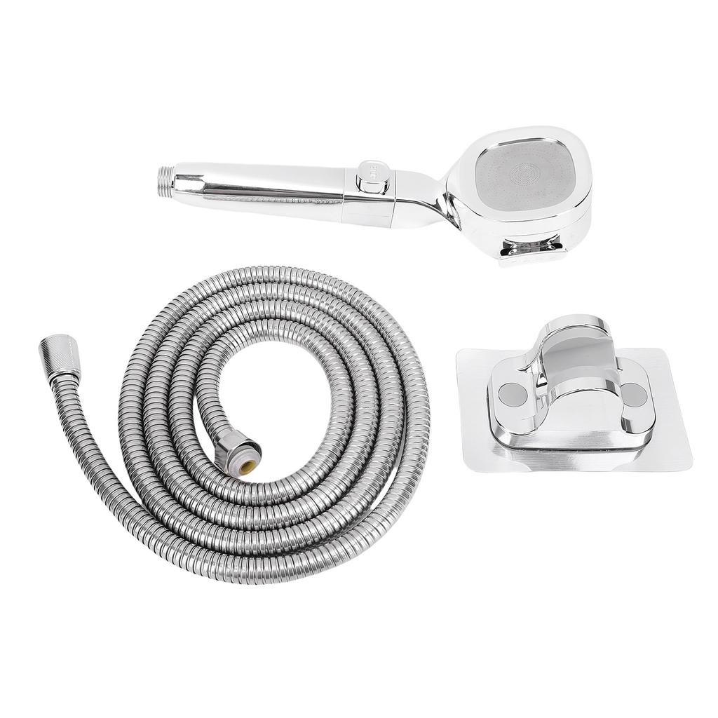 RV Shower Head with Hose and On Off Switch 4 Modes High Pressure Water Saving RV Showering Kit