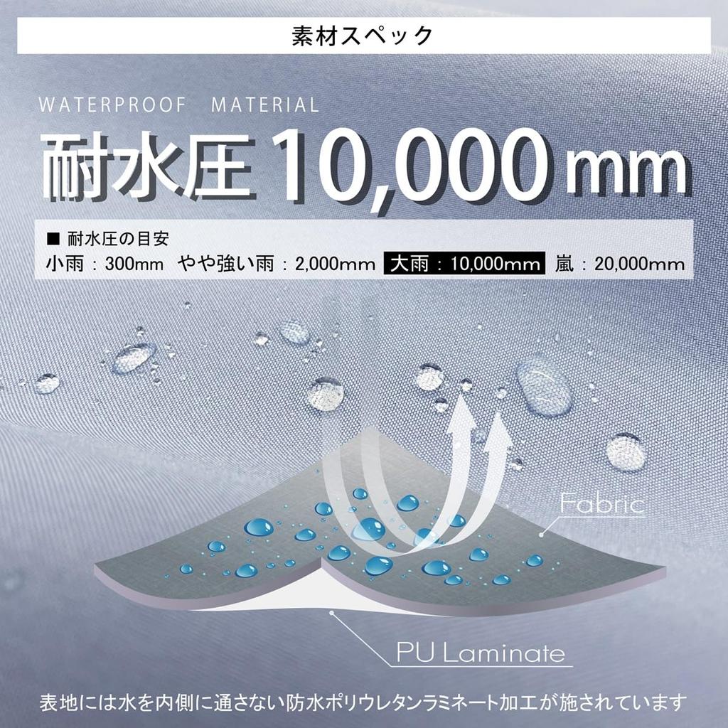 [Onyon] Ski Wear RES77003 Kids Snowsuit BLU×LIM 140