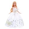 Casual Wear Doll Wedding Dress Fashion 30cm Doll Accessories Girl Costume Clothes  30cm Doll