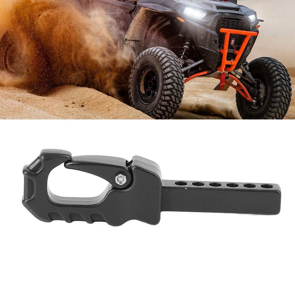 2 Pcs Easy Control RC Tow Hook for 1/8 1/10 RC Crawler and for TRX4/SCX10 Truck For RC Crawler